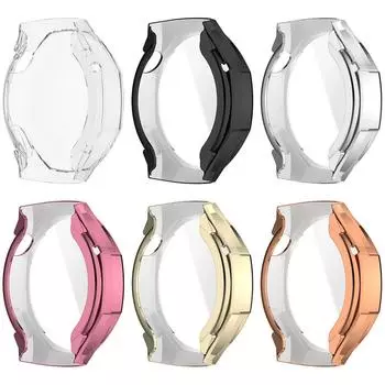Screen Protector Case Anti-scratch TPU Case for Huawei Watch GT5 Pro 42MM/46MM 42mm белый