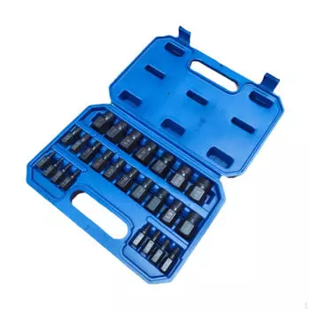 Screw Extractor Set Easy Out to Use Convenient Practical Bolt Removal Tool for Studs Broken
