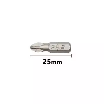Screwdriver Bit Electric Multi functional High hardness Attachment PH2 25mm