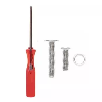 Screws Set Kit Replacement Gamepad Repair Fix Screws Tool Game Console Cover Screw Repair Kit Customized Design for PS5