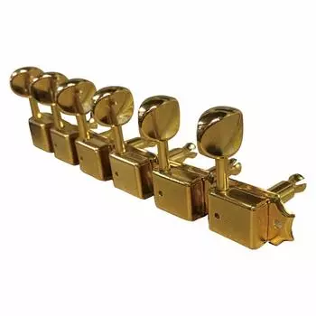 SCUD Staggered Peg 6L Metal Knob Gold 21333GS-STG1 золотой
