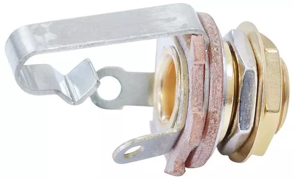 SCUD Switchcraft открытый разъем монофонический золотой OJ-120G