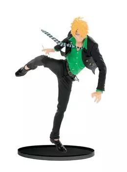 SCultures BIG Ura Zoukei King Summit Battle One Piece Санджи Приблизительно. Фигурка нормального цвета 18 см, один предмет