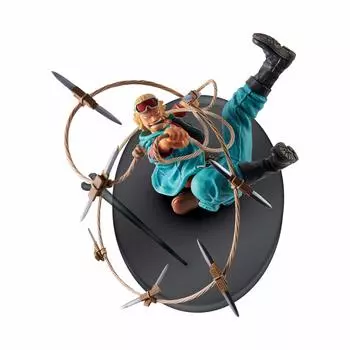 SCultures BIG Zoukei King Summit Battle 4 том 8 Pauly One Piece 1 тип приблизительно. 9см фигурка