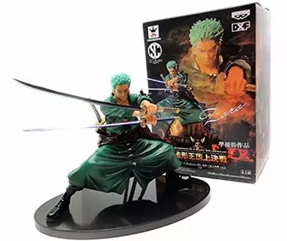 SCultures BIG Zoukei King Summit Battle vol.5 Ророноа Зоро One Piece Приблизительно. Фигура 15 см [параллельный импорт]