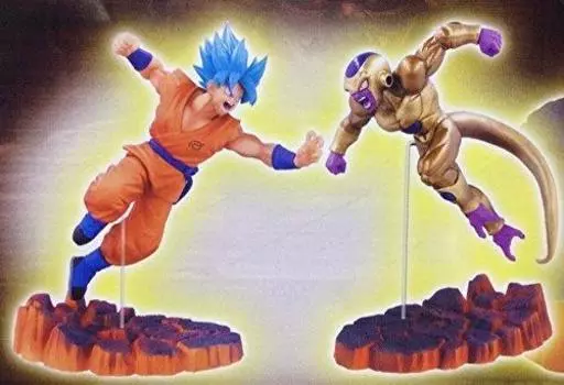 SCultures моделирование Tenkaichi Budokai 5 -SPECIAL- …¶Eone Goku & …¶Etwo Golden freezer набор из 2 супер фигурок Dragon Ball