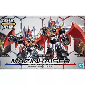 SD Cross Silhouette Мазинкайзер
