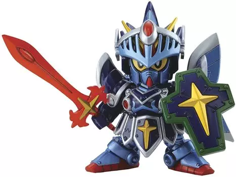 SD Gundam BB Senshi LEGEND BB Full Armor Knight Gundam Пластиковая модель № 393 с цветовой кодировкой 645075-2202200
