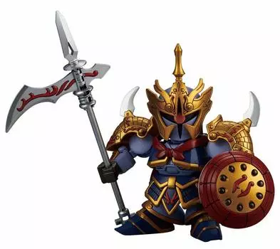 SD Gundam BB Senshi Sangokuden Hu Yan Gyan Солдат Чжуо Пластиковая модель № 405 и (Армия Донг) Цветовая кодировка