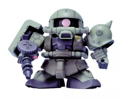 SD Gundam BB Senshi Zaku II F type No.218