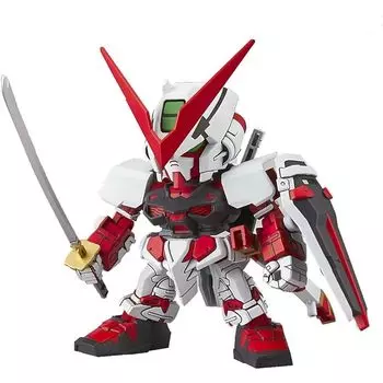 SD Gundam EX стандарт 007 Мобильный костюм Gundam SEED ASTRAY astray красная рамка Цветная пластиковая модель