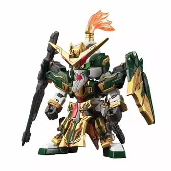 SD Gundam Sangoku Soketsuden Huang Chung Gundam Dynames plastic model BAS5057819 color-coded