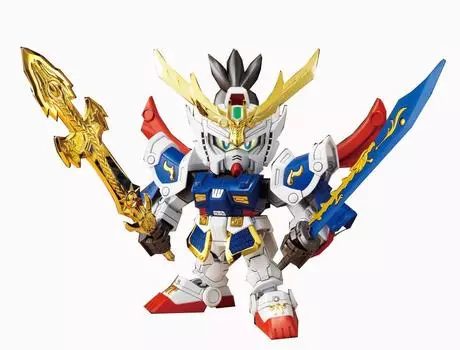 SD Gundam SD Sangokuden Brave Battle Warriors 021 Истинная роскошь Ryusou Ryuubi Gundam