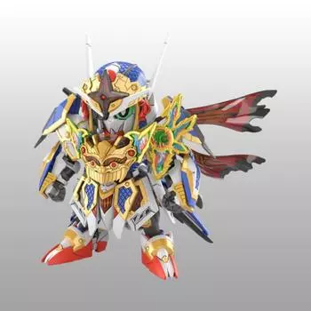 SD Gundam World Heroes Secret Gundam Aerial, корейский популярный bandai