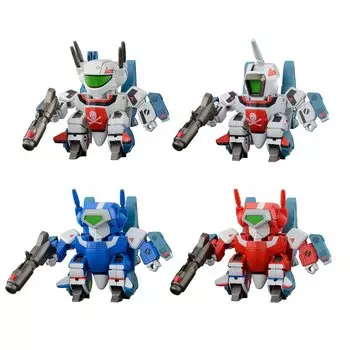 SD Macross Valkyrie Специальный набор 2