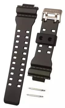 Сделано CASIO Casio Совместимый ремешок для браслета с пружинным стержнем в комплекте [Casio] [CASIO] G-SHOCK GA-100, GA-110, GA-200, GA-300, GA-400, GA-110, GA-300,