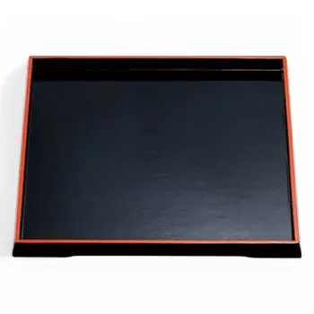 сделано в 100см x черно-красные J-kitchens Подставки под тарелки, подносы, Япония, практичные, подносы, деревянные, 100см,