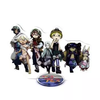 Сделано в бездне Nanachi Reg Riko Faputa, акриловая подставка, игрушечная фигурка