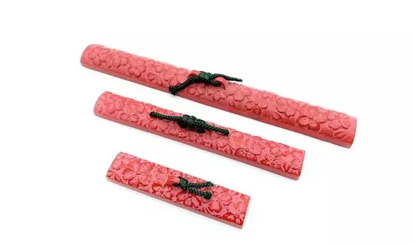 Сделано в Японии Nambu Ironware Bar Пресс-папье Cherry Blossom Пресс-папье Книжное портфолио Sakura Red Большой Средний Маленький (Маленький)