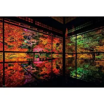 [Сделано в Японии] Пазл Beverly из 300 деталей Rurikoin в цвете Deep Autumn (26 х 38 см) 300-104