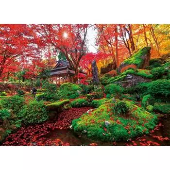 [Сделано в Японии] Пазл Beverly из 600 деталей Kyorinbo of Autumn Leaves (38 х 53 см) 600-026