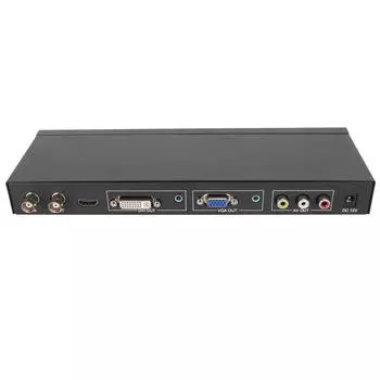 SDI Converter 1080P Support SDI Loopout Remote Control SDI to HD Multimedia Interface DVI VGA AV EU Plug