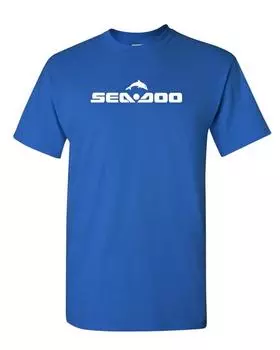 Sea Doo Гидроциклы Seadoo Футболки унисекс S