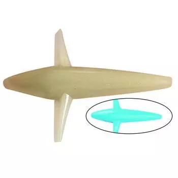 Sea Fishing Hard Baits Replacement Plane Shape Boat Fishing Lure Trolling Bird Shaped Teaser Fishing Tackle Easy to Use 2