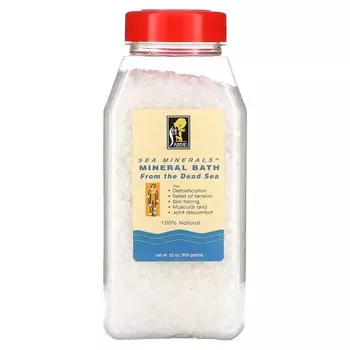 Sea Minerals, Минеральная ванна из Мертвого моря, 32 унции (906 г)
