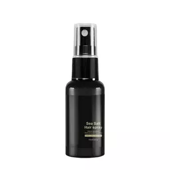 Sea Spray Текстурирующий Sea Spray Sea Spray Фиксация для вьющихся волос и пляжных волн Спрей для увлажнения волос и лак для волос 15 мл чёрный