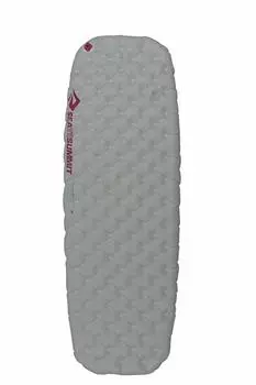 Sea to Summit Ether Light XT Очень толстый изолированный спальный коврик Large x 25 x 4, Женский, (72 дюйма) серый