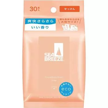 Seabrise FiNe To Divy Face Body Sheet N Soap 30 листов