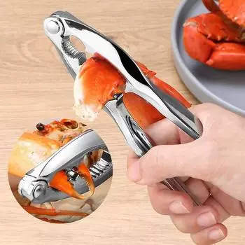 Seafood Tools Set 1/3Pcs Lobster Cracker Forks Nut Cracker Shell Claw Lobster Shellers Crab Leg Cracker Kitchen Tools