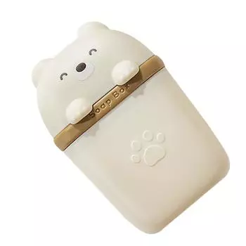 Sealed Soap Dish with Lid Portable Draining Holes Plastic Boxes for Travel Shower KitchenSoap Container Storage