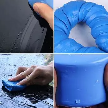 SEAMETAL Car Cleaning Clay Bar Auto Detailing Cleaner Car Magic Clay Bar Fine Medium King Grade Heavy 100 г для мытья автомобиля