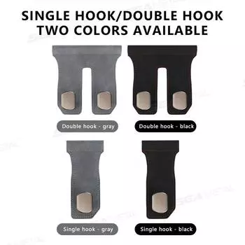SEAMETAL Car Passenger Storage Hanging Hooks Universal Dashboard Crevice Clip Hanger Hook for Cable Drink Holder Accesoriess