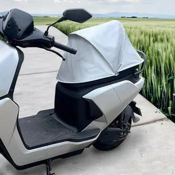 Seat Cover Folding with Elastic Strap Saddle Cushion for Moped Shade Summer Winter Riding