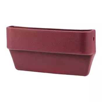 Seat Crevice Filler Seat Side Storage Passenger Side Driver Side Storage Organizer Car Crevice Filler Multifunctional Car Seat бежевый
