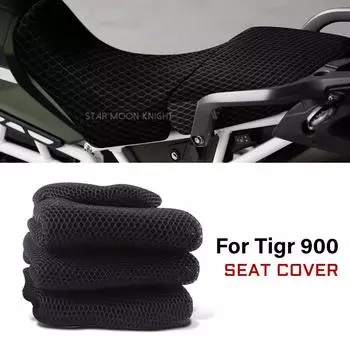 Seat Cushion Cover Net 3D Mesh Protector Insulation Cushion Cover For TIGER 900 GT PRO RALLY For TIGER900 For Tiger 900