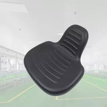 Seat Top Stool Replacement Easy Assembly Desk Chair PU Barstool for Beauty Hair