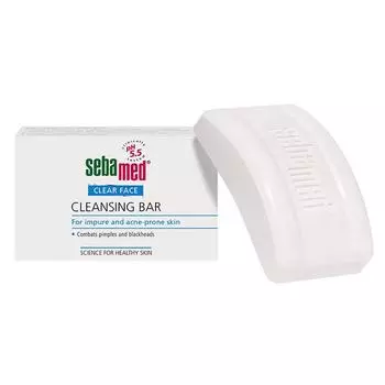 Sebamed Clear очищающее мыло для лица, 100 г, 1 шт.
