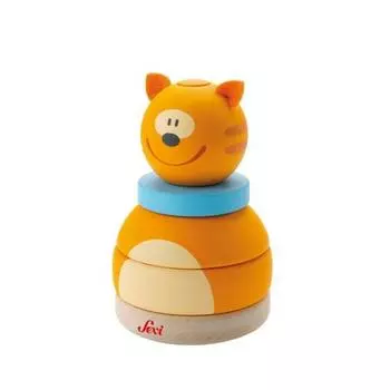 Sebi Animal Tower Stacking, Кошка, Корейские детские товары