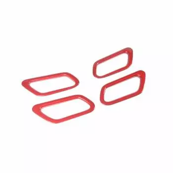 SecondStage Nissan Note E13 NOTE e-POWER Door Bezel Panel Red SHN0224RED