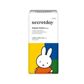 Secretday Miffy органические ежедневные прокладки 40 шт.