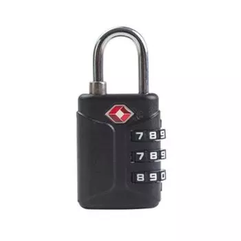 Security Tool Customs Password Lock Cabinet Locker Anti-theft Lock 3 Digit Combination Lock Travel чёрный