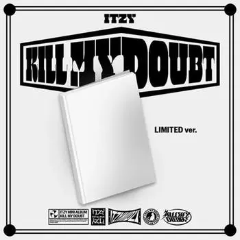 Седьмой мини-альбом ITZY — KILL MY DOUBT (ОГРАНИЧЕННЫЙ ВЫПУСК) RANDOM VERSION