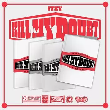 Седьмой мини-альбом ITZY — KILL MY DOUBT (СТАНДАРТНАЯ ВЕРСИЯ) RANDOM VERSION