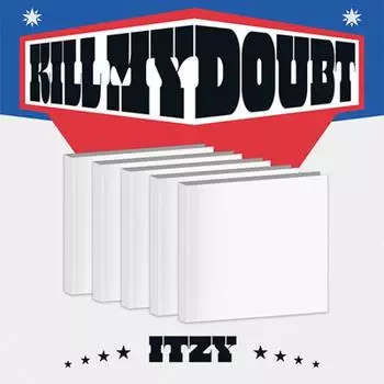 Седьмой мини-альбом ITZY — KILL MY DOUBT (ДИГИПАК ВЕР.) RANDOM VERSION