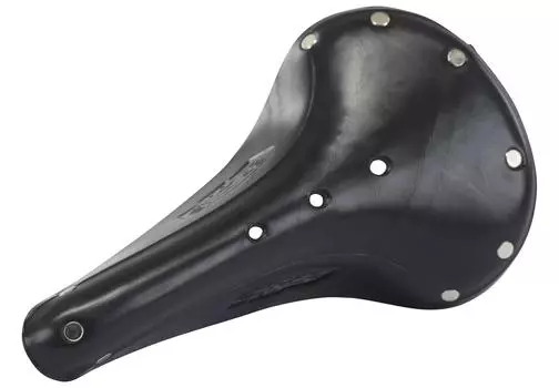 Седло Brooks B17 NARROW черное чёрный