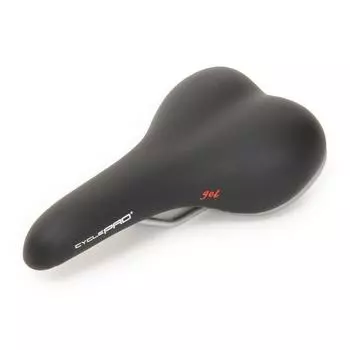 Седло CYCLE PRO Comfort GEL черное 480 г [CP-SD3110] чёрный